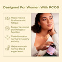 Myoplus - Myo-inositol PCOS Supplement - 4000mg Myo-Inositol, 200ug Folate & 100ug Chromium Daily Intake - Inositol Tablets - 120 Vegan Tablets - UK Manufactured by MyOva