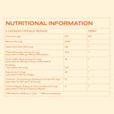 MyOva Metabolism PCOS Supplement - 120 Capsules, 30-Day Supply - 2000mg Myo-Inositol for PCOS Support - PCOS Supplement Weight Loss, Assist Weight Management & Balance Glucose Levels  UK Made