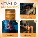 Liposomal Vitamin D, Goldman Laboratories - 2000 IU - Patented Complex Vitamin D3 K2-MK7 C - Maximum Bioavailability - Immunity, Bones, Teeth, Joints, Good Mood  60 Capsules - Slow Release