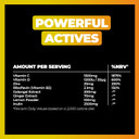 Tonic Health High Dose Immunity Drink, Immune Booster Sachets, High Strength Mix of Vitamins C, D, Zinc & Plant Extracts, for Health Protection & Energy Boost - Lemon & Ginger (30 Count (Pack of 1)