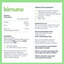 BIMUNO Prebiotic Fibre Supplement for Gut Health | High-Fibre Tasteless Soluble Powder | Supports Digestive Function | Suitable for Vegetarians | 30-Day Supply