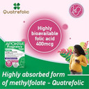 Vegan Pregnancy Vitamins for Women | Including Methylfolate & Vegan Omega 3 | Highly Absorbed Ingredients | High in Calcium | Sustainable & Plant-Based | Highly Absorbed | 60 Tablets | APOKRA