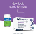 Metagenics MetaRelax Magnesium Supplement - Stress Relief, Relaxation & Energy Support - 90 Tablets
