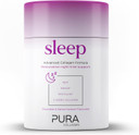 Pura Collagen Powdered Double Chocolate and Salted Caramel Supplement (Sleep) 5,000mg Hydrolysed Collagen Peptides, Magnesium and Amino Acids