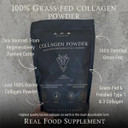 APE Nutrition Collagen Powder Peptides - Type 1 & 3 Bovine Collagen Protein, 100% Grass-Fed & Finished, Ancestral Supplement UK, Unflavoured, Improves Hair Skin & Nail Health