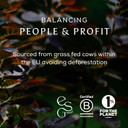 Ancient + Brave True Collagen 200g - Grass-Fed Bovine Collagen Powder - 100% Hydrolysed Collagen Peptides (Type 1) - High Protein, Fasting, Keto - Anti-Ageing, Skin, Hair & Nail Health