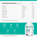 Metagenics Multigenics Chewable - Highly absorbable chewable multivitamin - Supports The Immune System - Orange Flavour - 90 Tablets