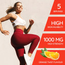 WELL ACTUALLY Liposomal Vitamin C 1000mg - (250ml - 50 Servings) High Strength Liquid Liposomal Vitamin C Supplement - Supports Immunity, Skin, Brain, Joints, Energy - Vegan, Fruit Fusion