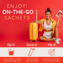 WELL ACTUALLY Liposomal Vitamin C 1000mg - (250ml - 50 Servings) High Strength Liquid Liposomal Vitamin C Supplement - Supports Immunity, Skin, Brain, Joints, Energy - Vegan, Fruit Fusion