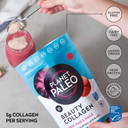 Beauty Marine Collagen Powder - Nourishes Hair, Skin & Nails, Bone & Joint Support, Easy to Mix (Strawberry, 231g)