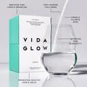 Vida Glow - Natural Hydrolysed Marine Collagen Sachets | Promotes Glowing Skin + Smooths Fine Lines (Original, 30 Sachets)