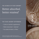 WILD NUTRITION Food Grown® Fertility Support for Men | Fertility Supplements for Men to Support Optimal Testosterone, Sperm Health & Mental Resilience | Male Fertility Supplement | 60 Capsules