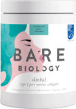 Bare Biology Skinful Pure Marine Collagen Powder. 300g/60 Servings. Premium Quality Type 1 Peptide Collagen Supplements for Women
