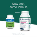 Metagenics Multi Essentials for Women Multivitamin with Iron - 29 Vitamins & Minerals for Women - Vegetarian and Vegan - 60 Tablets