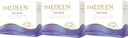 IMEDEEN Prime Renewal Anti-Aging Dietary Supplement  ViTea, Marine Complex, Vitamin C, E, and Zinc  Contributes to collagen formation  120 tablets