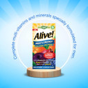 Nature's Way - Alive! Mens Energy - Complete Multi-Vitamins & Minerals Specially Formulated for Men - with Dried Blend of Fruits and Vegetables - Suitable for Vegetarians - 30 Tablets
