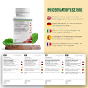 Phosphatidylserine Supplement | 120 Phosphatidylserine Capsules