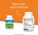 Metagenics Vitamin-C + Bioflavonoids - Support Immune Function - with Rutin, Quercetin and Grape Seed Extract - 100 Capsules