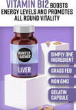 Hunter & Gather Nose to Tail - 180 Perform Capsules | Wild, Grass Fed Icelandic Lamb Ancestral Inspired Supplements| Raw Freeze-Dried Lamb | No GMO Feeds, Antibiotics Or Hormones