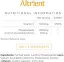Altrient Liposomal Vitamin C | 1000 mg High Absorption Liquid Sachets | 30 Servings | Suitable for Vegans