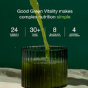 Greens Powder by Nuzest  Good Green Vitality  Filled with Vitamins, Minerals & Superfoods  Vegan Multivitamin Greens Drink - Gluten Free - Dairy Free - 300g - 30 Servings