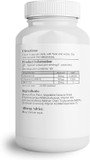 Hey Nutrition Vitamin D3 & K2 MK-7-100ug Each with MCT Oil - Suitable for Vegetarians - Support Healthy Bones, Teeth, Muscles, Immune Function, and Fatigue - Non-GMO, 360 Vegetarian Capsules