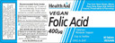 HealthAid Folic Acid 400g - 90 Tablets