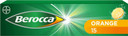 Berocca Vitamin C Effervescent Tablets, with Magnesium, Vitamin B12 & Vitamin B Complex, Orange Flavour, 1 Pack of 15 Tablets - 2 Weeks Supply Berocca Vitamin C Effervescent Tablets, with Magnesium, Vitamin B12 & Vitamin B Complex, Orange Flavour, 1 Pack of 15 Tablets - 2 Weeks Supply