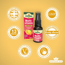 Natures Aid Vitamin B12 Daily Oral Spray 30ml - Natural High Strength 1000µg Supports Energy Tiredness Fatigue Healthy Immune Nervous System - Pill Tablet Capsule Free Liquid Supplement 4-Month Supply Natures Aid Vitamin B12 Daily Oral Spray 30ml - Natural High Strength 1000µg Supports Energy Tiredness Fatigue Healthy Immune Nervous System - Pill Tablet Capsule Free Liquid Supplement 4-Month Supply