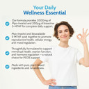 Health4All Myo-Inositol with 5-MTHF Methylfolate 120 Capsules, PCOS Supplement, Aids Hormonal Balance, Metabolism & Conception, Purest Vegan Capsules (not Tablets) | Made in UK