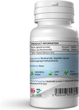 Health4All Vitamin B3 Niacin as Nicotinamide (Niacinamide) 500mg 240 Capsules (V) Purest, No Additives, Vegan, Gluten Free No-Flush Niacin Capsules