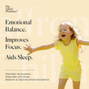 The Naked Pharmacy | Saffrosun for Children | Sleep & Balance | Natural Saffron Supplements with Vitamins D3 & B12 | High Strength | No Additives | Vegan | 60 Capsules