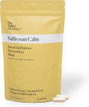 The Naked Pharmacy | Saffrosun Calm | Balance & Energy | Saffron with Vitamin B12 | High Strength | Natural No Additives | Vegan | 30 Capsules