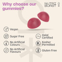 Nutriburst - ZenFlow Multipack - Female Focused Formula - Vitamin B6, Lemon Balm + Dong Quai - Regulate Hormonses, Support Nervous System + Reduce Tiredness - 3 Month Supply - Suitable for Vegans