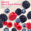 Nutriburst Womens Multivitamin Multipack - Hormone Regulation & Collagen Formation - Contains 15 Micronutrients; B5, B6, B12, C, D - Vegan & Sugar Free - 3 x 60 Berry Gummies - 3 Mon Supply