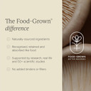 WILD NUTRITION Food-Grown® Energy Support | with Iron, Vitamin C, and Magnesium - Ethically Sourced - Maintain Energy Levels + Immune Support - 60 Capsules