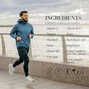 New Nordic B-Energy Mega Strength Vitamin B Complex 60 Pack - Dairy and Gluten Free - Vegan Supplements - Multi Vitamins for Tiredness and Fatigue