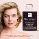 New Nordic Hair Volume Menopause, Supports Healthy Hair Growth, Extra Strength 3000mcg Biotin, Vitamins B6 & B12, Nourishes Mature Hair, 30 Tablets
