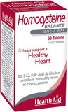 HealthAid Homocysteine - 60 Tablets