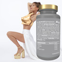 Activlab DODA D'eau Mega Anti-Ageing | 60 Vegetable Capsules | Young Look | Beautiful Skin | Anti-Ageing | Anti-Stress | Antioxidant | Glutathione, L-Glutamine, Glycine, N-Acetyl-L-Cysteine, Vege