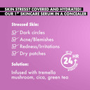 Nyx Professional Makeup Bare With Me Concealer Serum, Up To 24Hr Hydration - Sand08 Sand