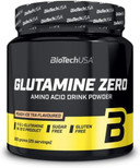 Bio Tech USA Glutamine Zero Supplement, 300 g, Peach Ice Tea
