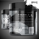 Warrior Creatine Monohydrate Powder 500g  100 x 5g Servings  Proven to Support Physical Performance & Recovery (Not Tablets or Gummies)  Nutrition Supplement Post/Pre Workout (Blue Razz)