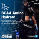 Applied Nutrition BCAA Powder - Branched Chain Amino Acids BCAAs Supplement, Amino Hydrate Intra Workout & Recovery Energy Drink (450g - 32 Servings) (Lemon & Lime)