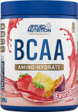 Applied Nutrition BCAA Powder - Branched Chain Amino Acids BCAAs Supplement, Amino Hydrate Intra Workout & Recovery Energy Drink (450g - 32 Servings) (ICY Blue Raz)