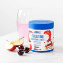 Applied Nutrition Creatine + 700ml Shaker | Creatine Monohydrate Micronized Powder with Flavour, Increases High-Intensity Physical Performance (250g - 50 Servings) (Strawberry & Raspberry)