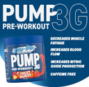 Applied Nutrition Pump Zero Pre Workout - Zero Stim, Caffeine Free, Energy & Performance (375g - 25 Servings) (Fruit Burst) Applied Nutrition Pump Zero Pre Workout - Zero Stim, Caffeine Free, Energy & Performance (375g - 25 Servings) (Fruit Burst)