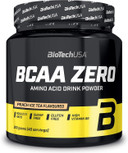 BioTechUSA BCAA Zero | Essential Amino Acid Powder | 6g BCAA with Instant L-Leucine | Vegan | Sugar-Free, Lactose-Free, Gluten-Free, 360 g, Peach Ice Tea