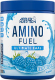 Applied Nutrition Amino Fuel - Amino Acids Supplement, EAA Essential Amino Acids Powder, Muscle Fuel & Recovery (390g - 30 Servings) (ICY Blue Raz) (New)