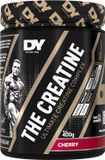 DY Nutrition The Creatine Complex 400g - High Performance Creatine Monohydrate Powder with Beta Alanine, Taurine + B Vitamins for Muscle Endurance, Pump & Recovery x40 Servings (Cherry Flavoured)